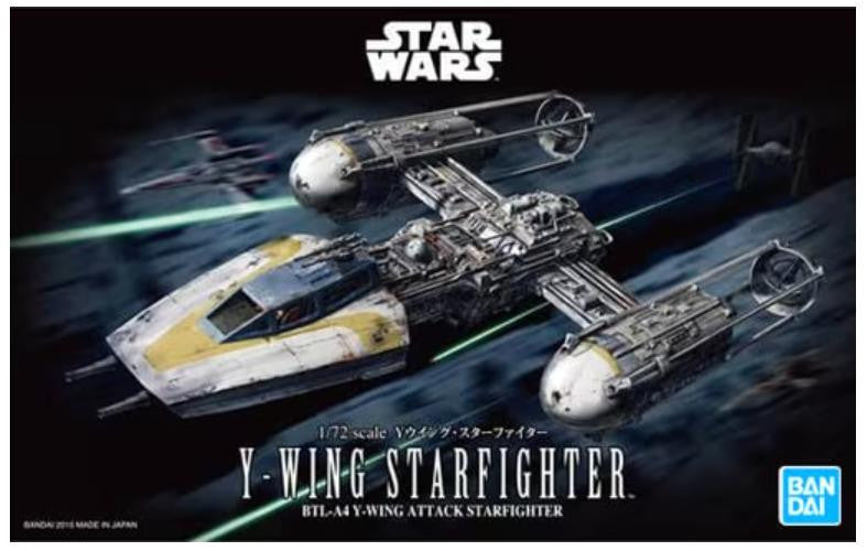 Bandai 1/72 Y-Wing Starfighter 2378838